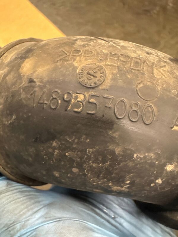 REZONATOR PRZEWÓD POWIETRZA FIAT SCUDO I 1.9 9639520780