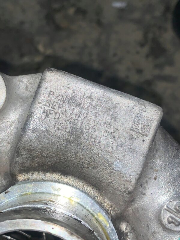 TURBOSPRĘŻARKA FIAT DUCATO 4913505132
