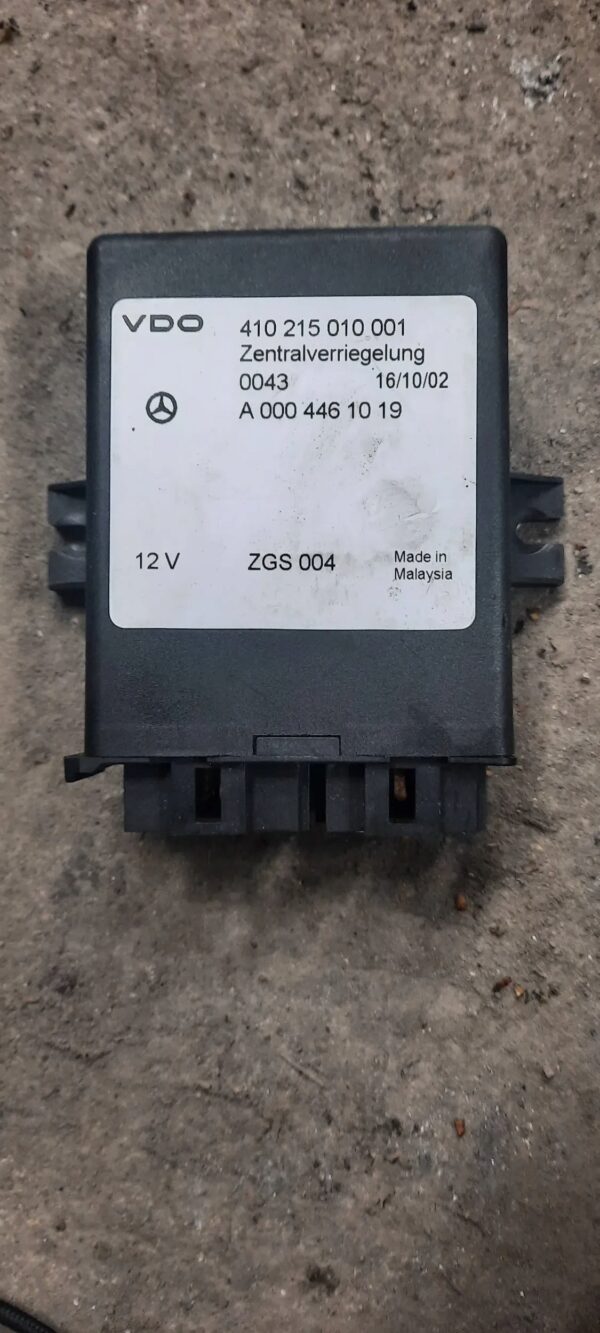 MODUŁ ZAMKA MERCEDES W901 A0004461019