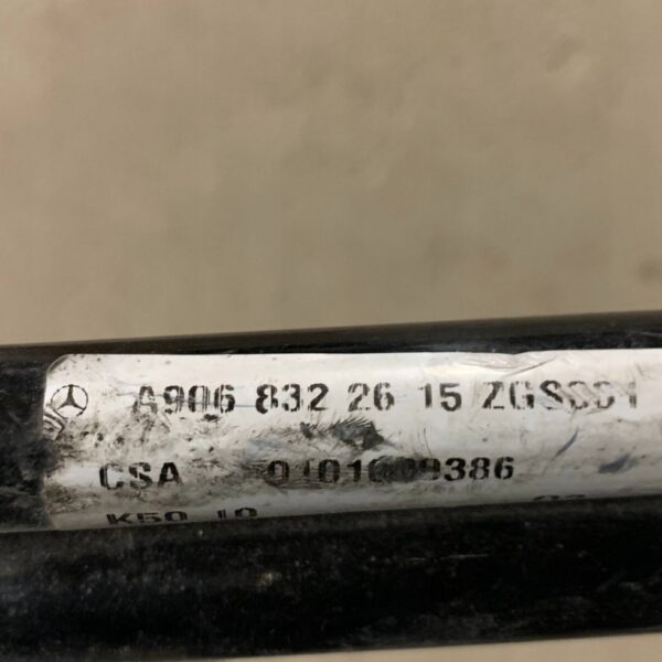 PRZEWÓD WĄŻ CHŁODNICY A9068322615 SPRINTER 906 CRAFTER 2.5