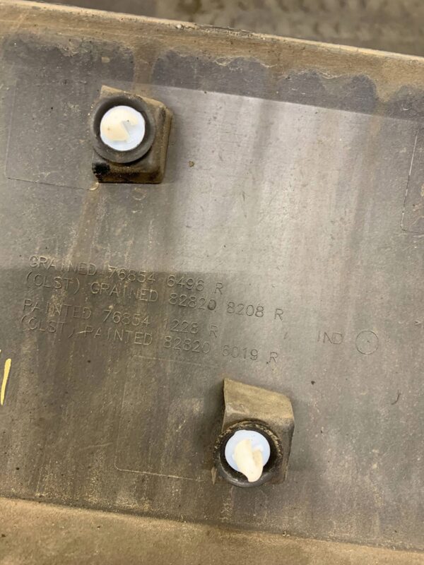 LISTWA DRZWI BOCZNYCH PRZESUWANYCH TRAFIC III 768546496R 93453580