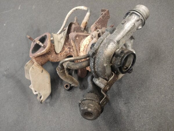 TURBOSPRĘŻARKA RENAULT MASTER III OPEL MOVANO 8200622404