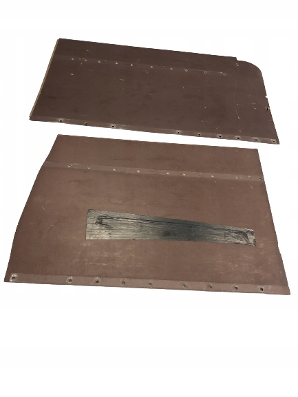 ZABUDOWA PAKI SZYNY KOMPLET TRANSIT 06-14 MK7