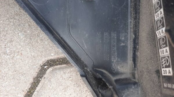 POKRYWA SKRZYNKI BEZPIECZNIKÓW SCENIC II 8200358339