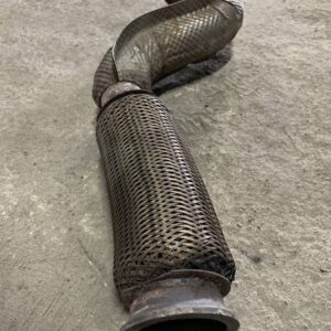 ŁĄCZNIK ELASTYCZNY WYDECHU RURA WYDECHOWA BERLINGO