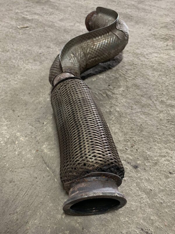 ŁĄCZNIK ELASTYCZNY WYDECHU RURA WYDECHOWA BERLINGO