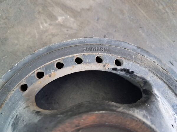 KOŁO PASOWE WAŁU MERCEDES SPRINTER W906 651 201612G0