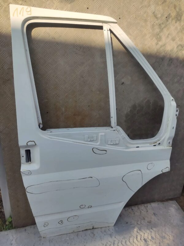 DRZWI PRAWY PRZÓD FORD TRANSIT 2004 119