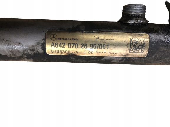 LISTWA WTRYSKOWA VITO VIANO 3.0 CDI V6 A6420702695