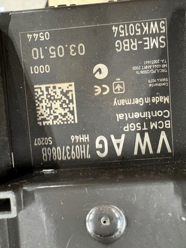 MODUŁ STEROWNIK KOMFORTU VW T5 LIFT 7H0937086B