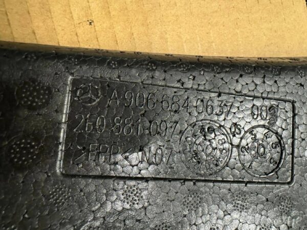 PIANKA WYPEŁNIENIE MERCEDES SPRINTER 906 A9066840637