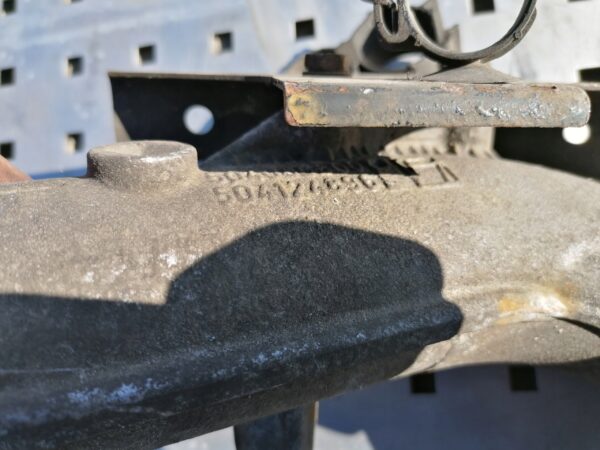 RURA PRZEWÓD TURBINY DUCATO 2.3 JTD 504124896