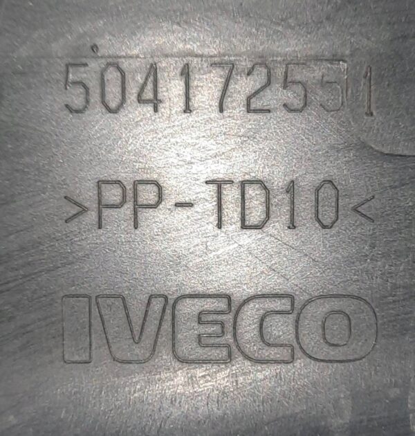 OSŁONA SILNIKA LEWA IVECO DAILY IV 504172551