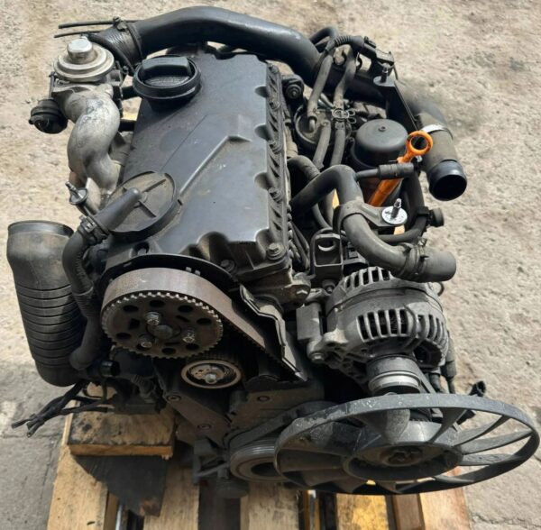 SILNIK KOMPLETNY VW PASSAT 1.9 TDI AVB 130 KONI B5 LIFT