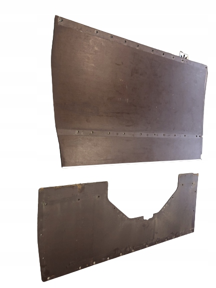 ZABUDOWA PAKI SZYNY KOMPLET TRANSIT 06-14 MK7