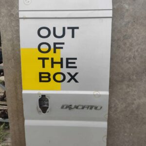 DRZWI TYLNE PRAWE DUCATO III 306