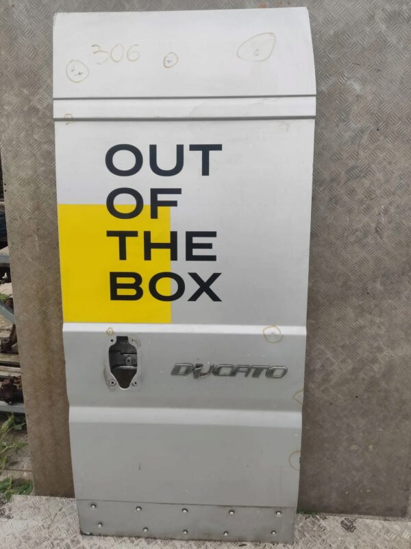 DRZWI TYLNE PRAWE DUCATO III 306