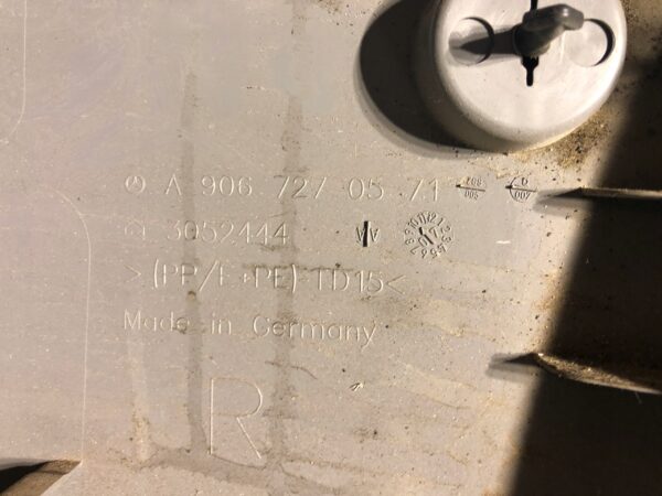 SCHOWEK DRZWI PRAWY NR 12 SPRINTER 906 A9067270571