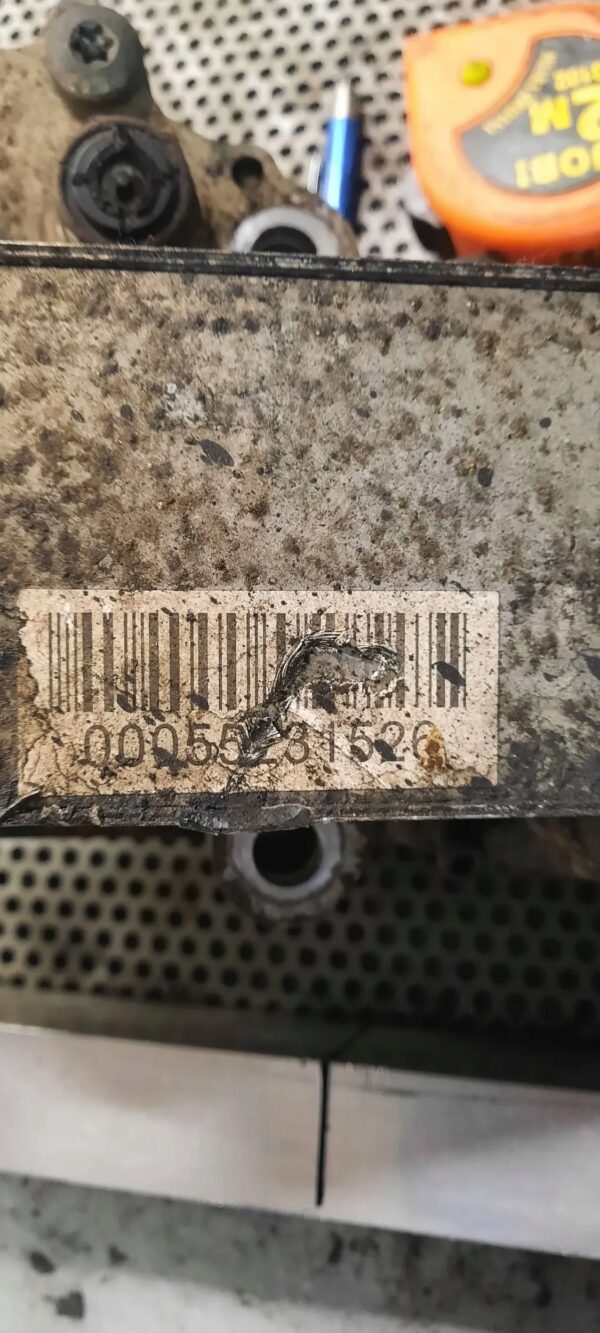 MOCOWANIE FILTRA OLEJU FIAT DUCATO 2.0 00055231526