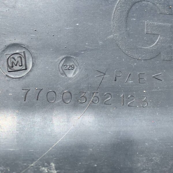 NAROŻNIK ZDERZAKA LEWY TYŁ 7700352123 RENAULT MASTER II