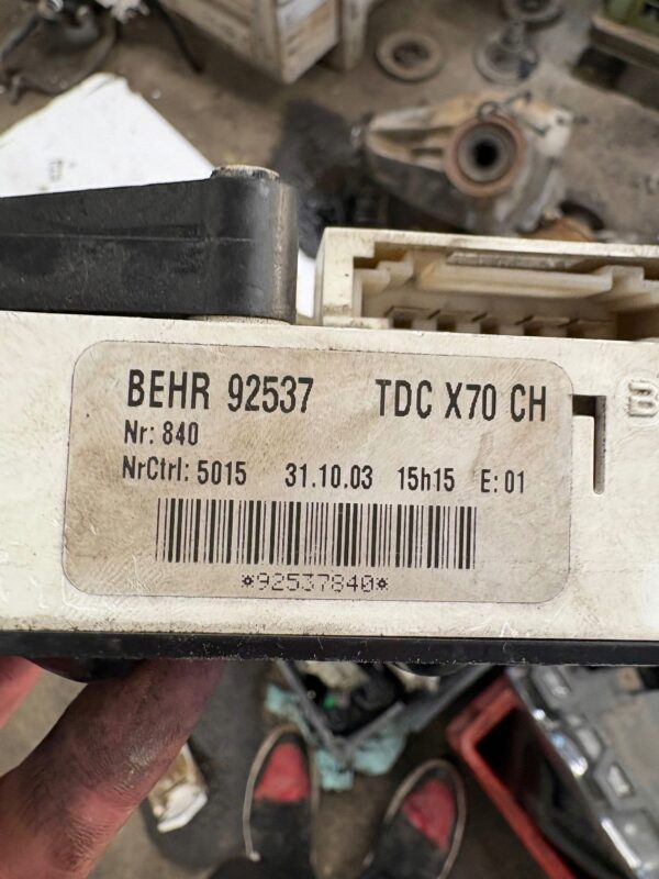 PANEL KLIMATYZACJI MASTER II 92537