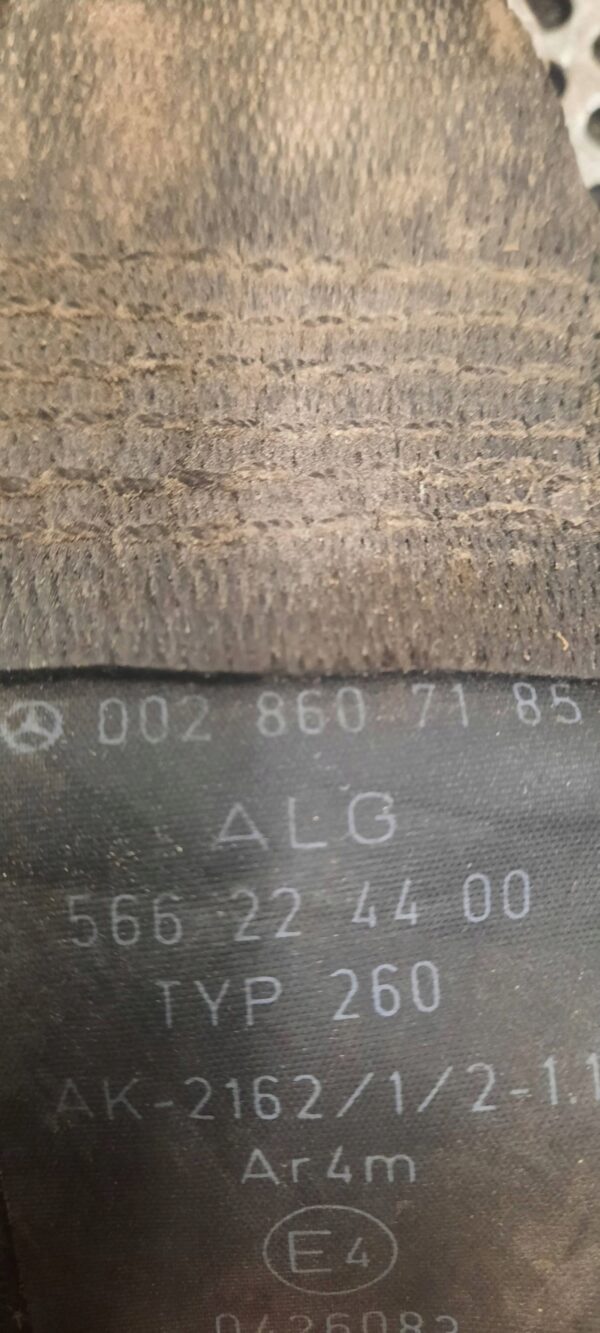 PAS BEZPIECZEŃSTWA VOLKSWAGEN LT 0028607185 LEWY