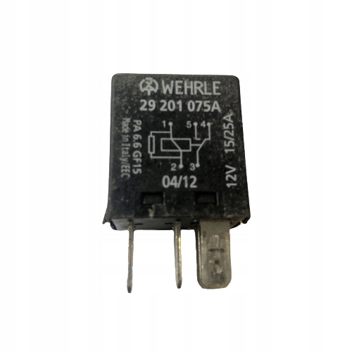 PRZEKAŹNIK WEHRLE 15/25A 12V 29201075A