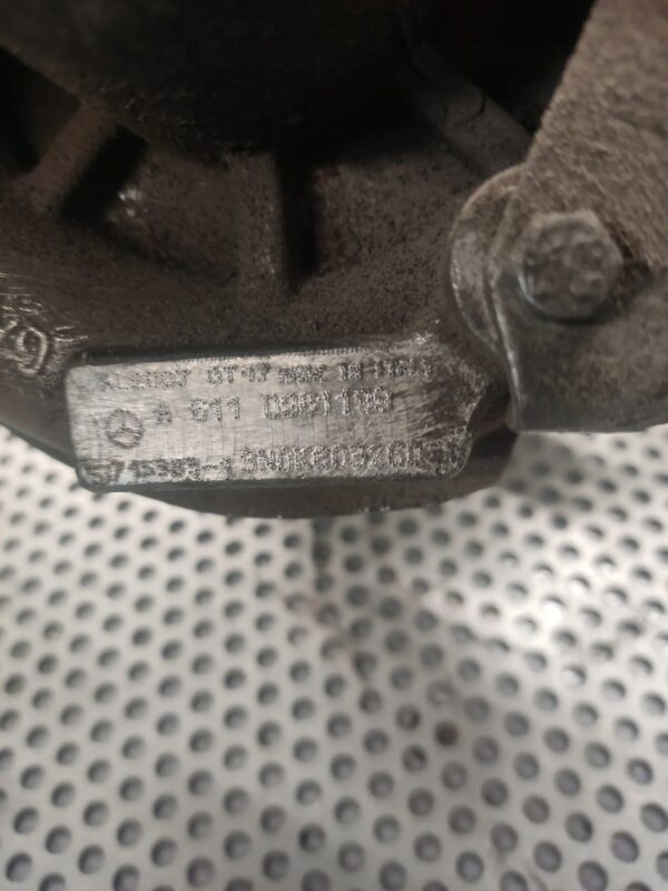 TURBOSPRĘŻARKA MERCEDES VITO 638 2.2 A6110981199