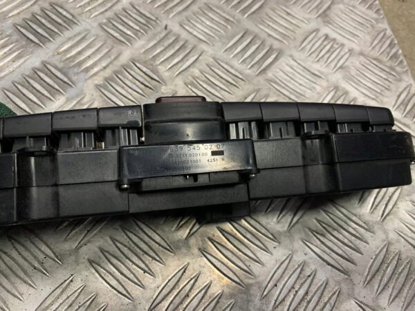 PANEL PRZEŁĄCZNIK AWARYJNYCH VITO VIANO 6395450207