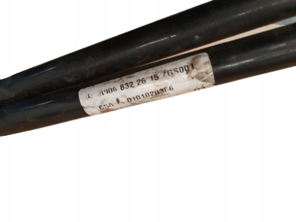 PRZEWÓD WODY SPRINTER VW CRAFTER 2.5 A9068322615