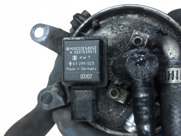 MOCOWANIE CZUJNIK FILTRA VITO 3.0 CDI A6420920040