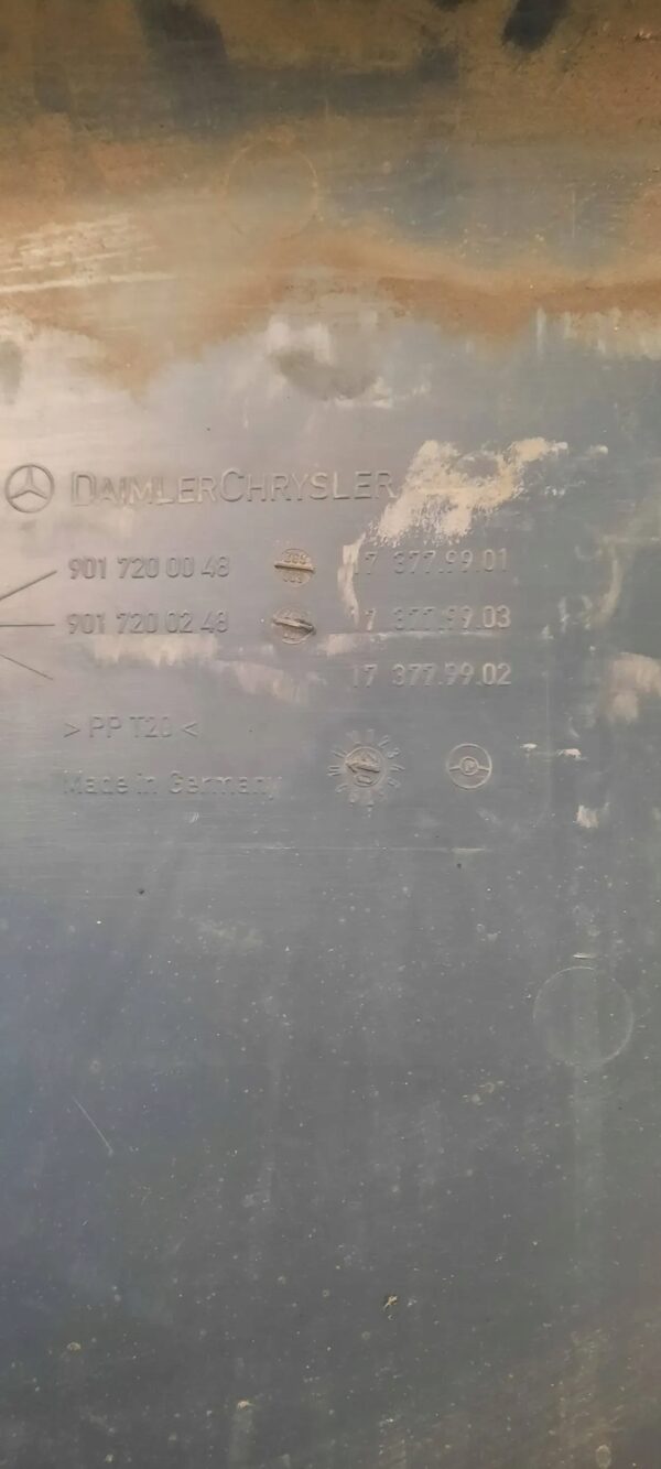 BOCZEK POSZYCIE DRZWI MERCEDES SPRINTER