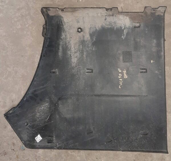 LISTWA BŁOTNIKA LEWY TYŁ DUCATO/BOXER/JUMPER 1317366070