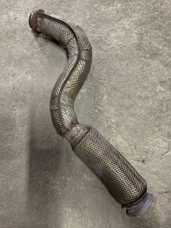 ŁĄCZNIK ELASTYCZNY WYDECHU RURA WYDECHOWA BERLINGO