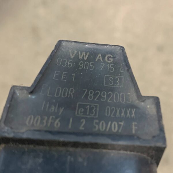 CEWKA ZAPŁONOWA 036905715E VOLKSWAGEN POLO