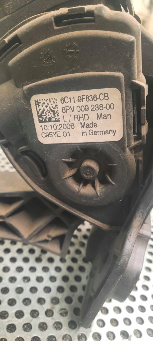 PEDAŁ GAZU PRZYŚPIESZENIA 6C119F836CB FORD TRANSIT