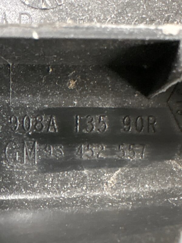 ZAŚLEPKA RYGLA TRAFIC III 93452557