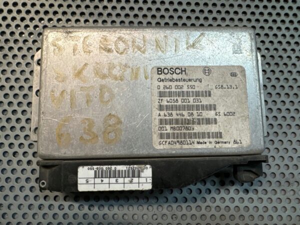 Mercedes-Benz Vito Viano W638 1998 Sterownik / Moduł skrzyni biegów