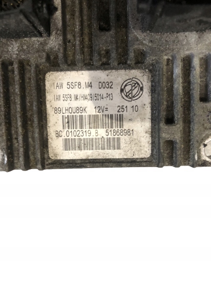 KOMPUTER STEROWNIK FIAT GRANDE PUNTO 1.2 51868981