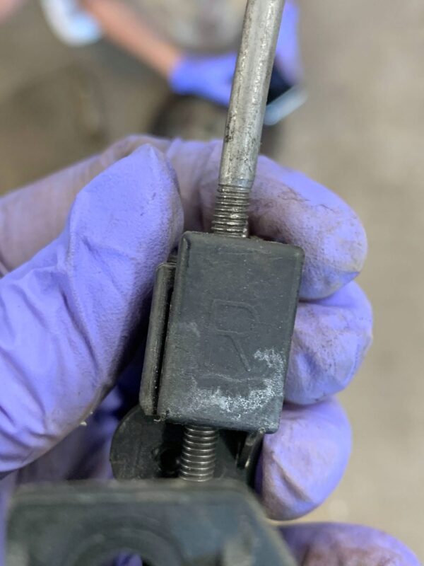 RĄCZKA OTWIERANIA KLAPY TYLNEJ BAGAŻNIKA VITO W639 6397600161