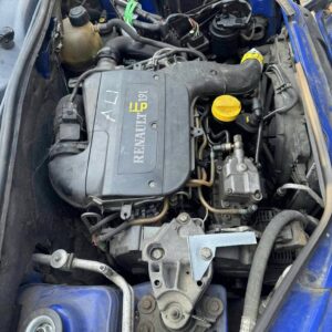 SILNIK KOMPLETNY KANGOO 1.9 DTI F9Q782 ZWYKŁA POMPA