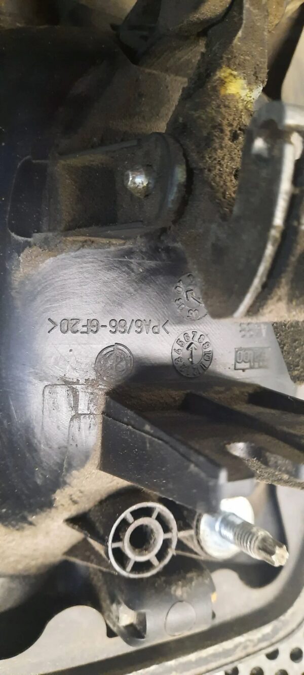 KLAMKA DRZWI PRZESUWNE FIAT DUCATO PA666GF20