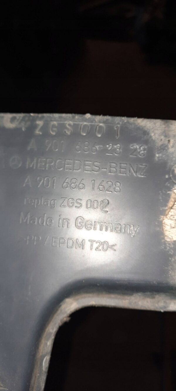 LISTWA PROGOWA PRAWY PRZÓD SPRINTER W901 A9016862328