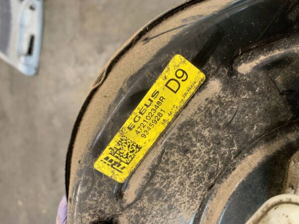 WSPOMAGANIE HAMULCA TRAFIC III 93868495 472102348R 93459281