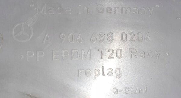 OSŁONA SŁUPKA LEWY PRZÓD SPRINTER W906 A9066880206