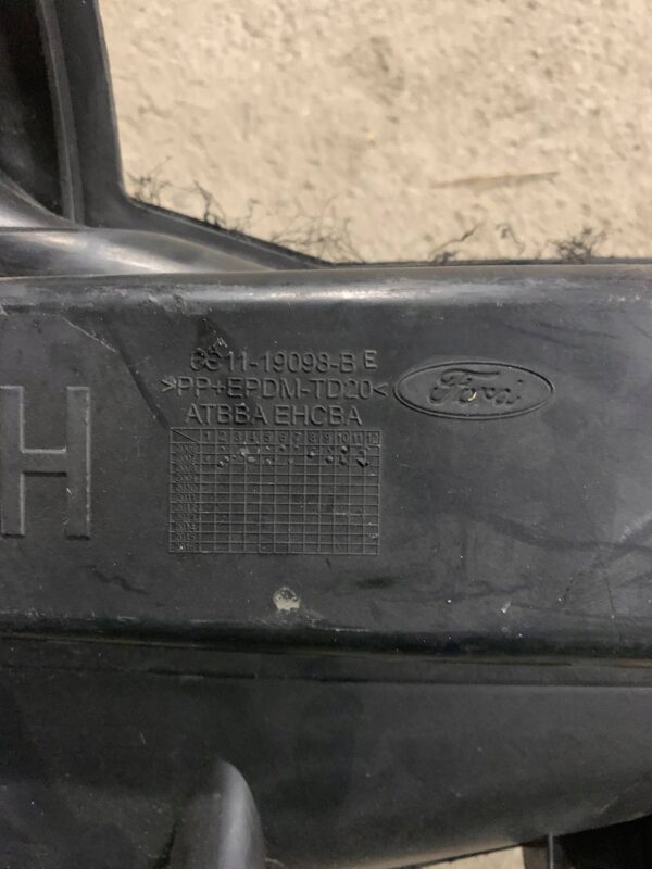 PRAWA RURA DMUCHAWA NAGRZEWNICA SZYBY FIAT TRANSIT MK7 6C1119098