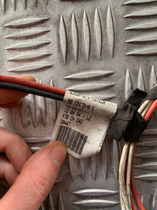 INSTALACJA NAGRZEWNICY MASTER MOVANO 90.12472/8.1