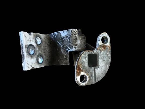 Mercedes-Benz Vito Viano W638 1998 Lewa strona Zawias dolny drzwi przednich