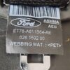 PAS BEZPIECZEŃSTWA FOTELA TYLNEGO FORD TRANSIT 626159200