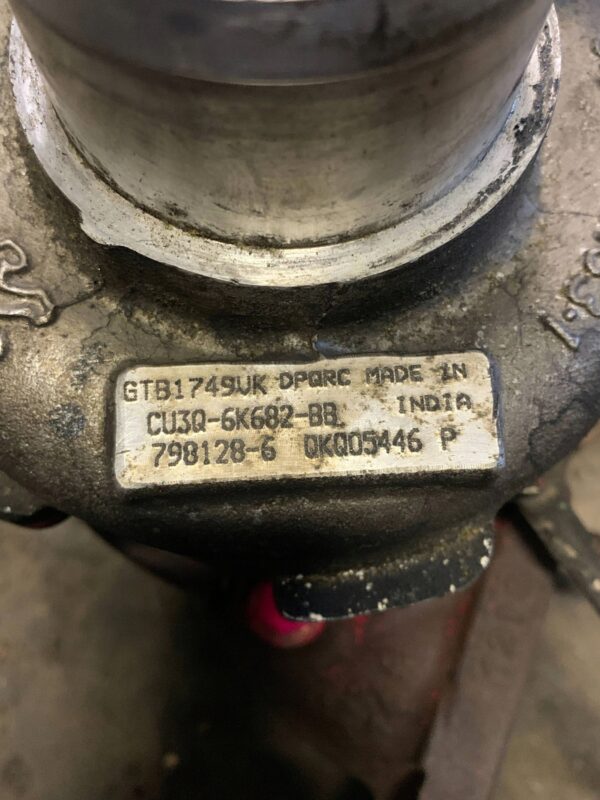 TURBOSPRĘŻARKA FIAT DUCATO CU3Q6K682BB GTB1749VK